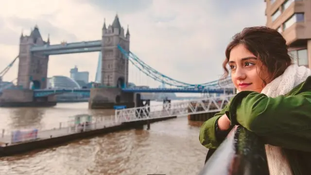 એક મહિલાની તસવીર