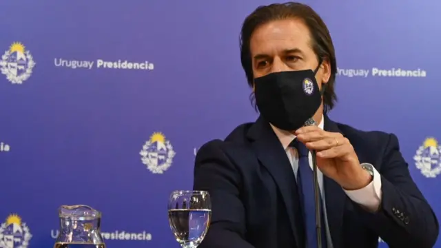 Presidente de Uruguay, Luis Lacalle Pou.
