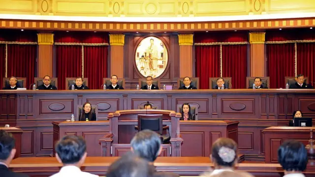 องค์คณะผู้พิพากษาศาลฎีกาฯ