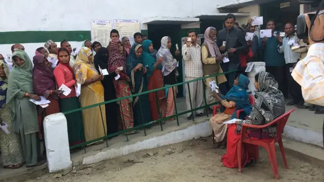 अमेठी का रामनगर बूथ