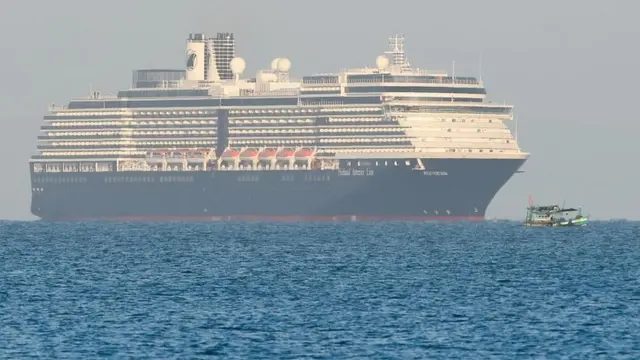 வெஸ்டர்டம் கப்பல்