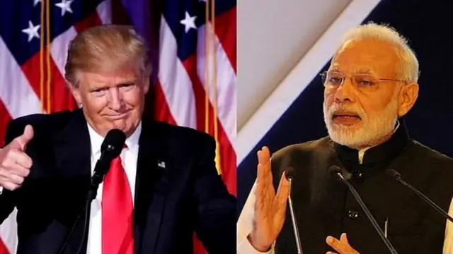 મોદી અને ટ્રમ્પ