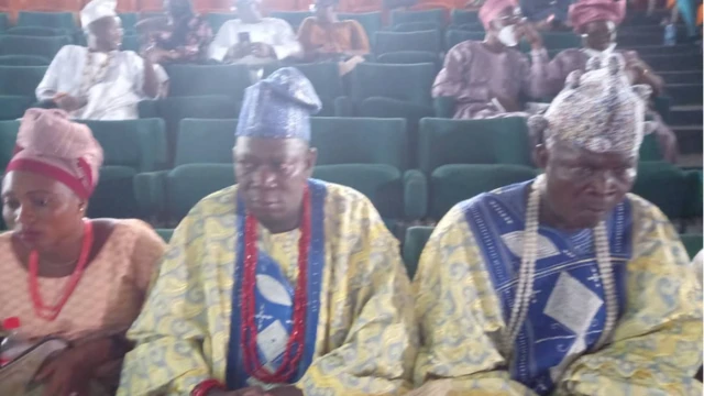 Ayẹyẹ ikẹkọọ jade ile ẹkọ alifabẹẹti Oduduwa ni Ile Ife