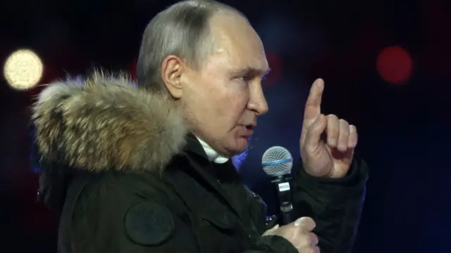 الرئيس الروسي فلاديمير بوتين