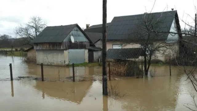 Паводок на Закарпатті
