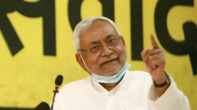 నీతీశ్ కుమార్