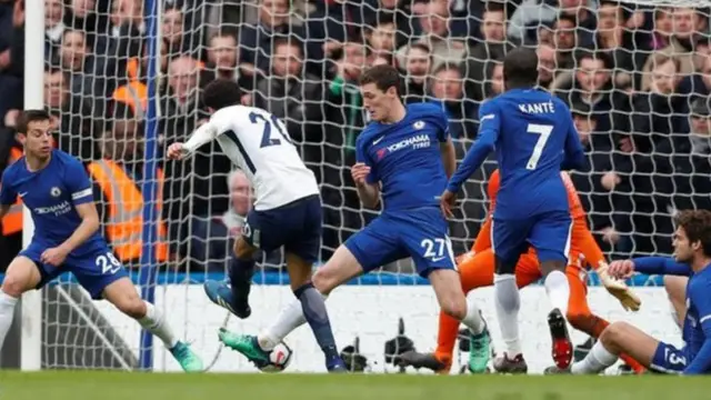 Foto oge Dele Alli nyere goolu