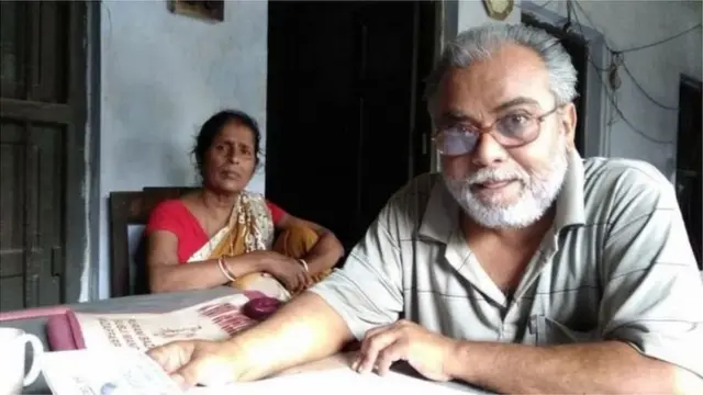 नवरुणा के पिता अतुल्य और मां मैत्री चक्रवर्ती