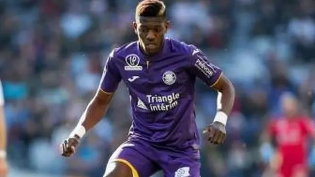 kiungo wa Toulouse na Ivory Coast Ibrahim Sangare, 22.