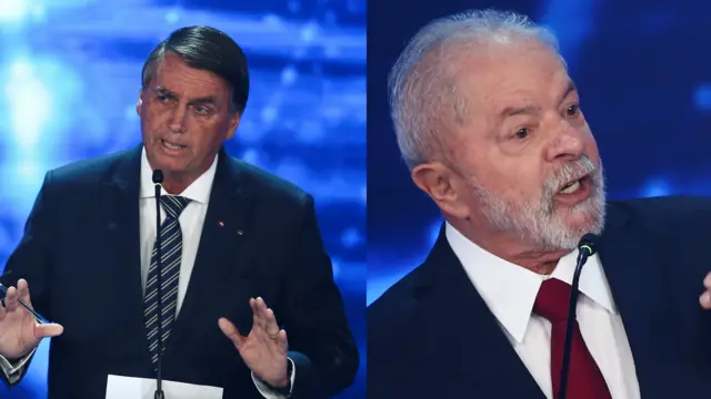 Bolsonaro e Lula