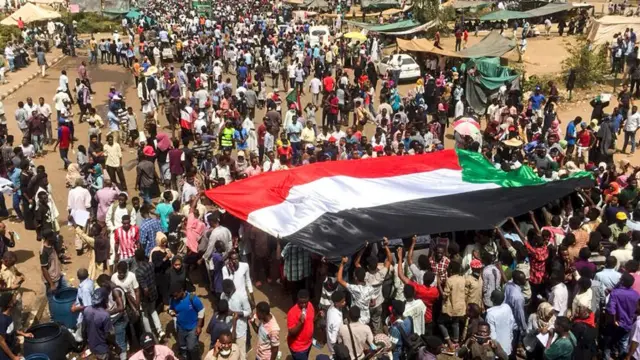 Awọn ero n wọde lorilẹede Sudan