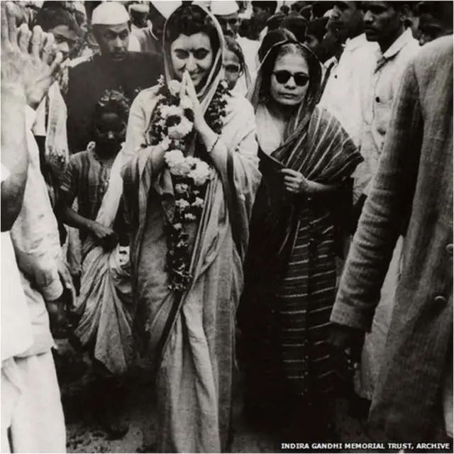 INDIRA GANDHI