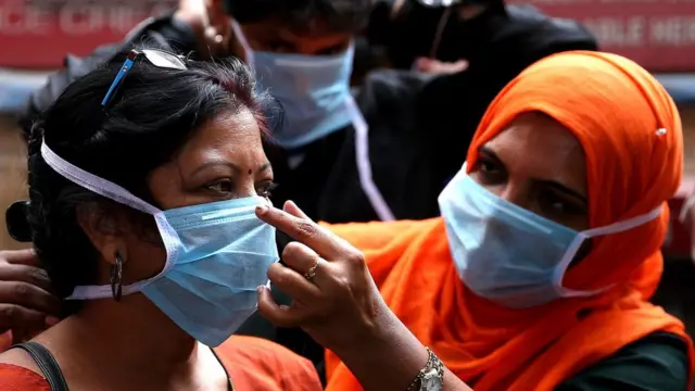 Corona virus, pemeriksaan suhu