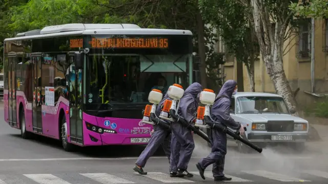 Bakıda dezinfeksiya