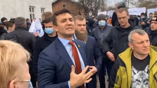 Нардеп Микола Тищенко мало не зірвав підрахунок голосів на Прикарпатті