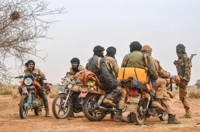 Djihadiste, attaque, armée, mali, menaka