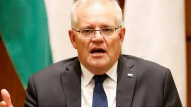 ఆస్ట్రేలియా ప్రధాని స్కాట్ మోరిసన్