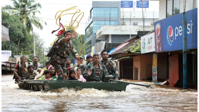 Awọn ologun India n dola ẹmi awọn eniyan nibi omiyale