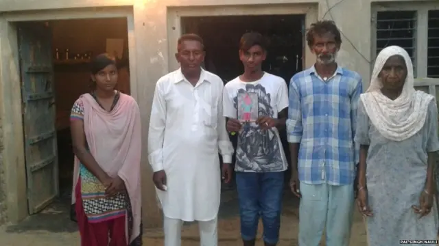 Family of Paramjit Kaur