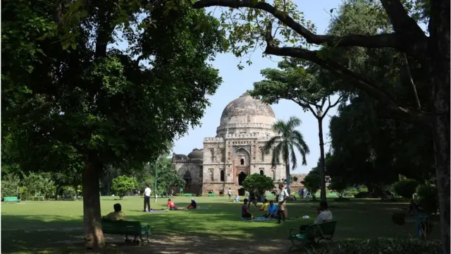 દિલ્લી સ્થિત મુઘલ મકબરો