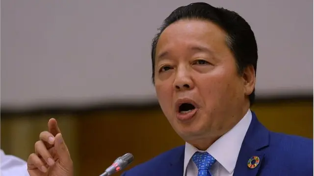 Bộ trưởng Trần Hồng Hà