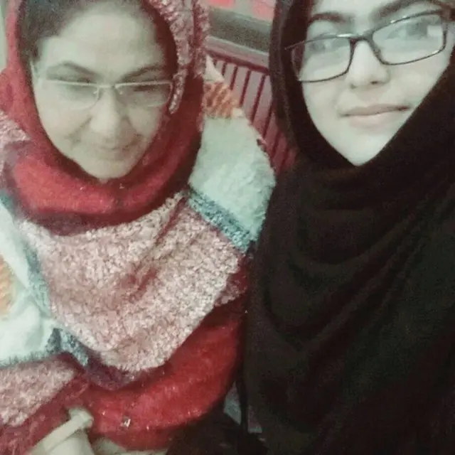 عاصمہ رانی اور ان کی والدہ