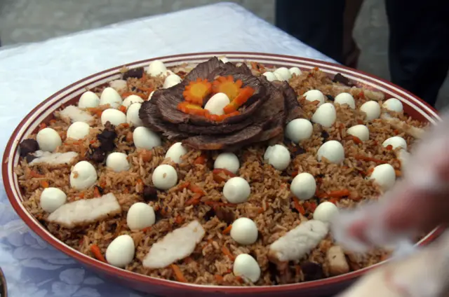 مراسم آش پلو