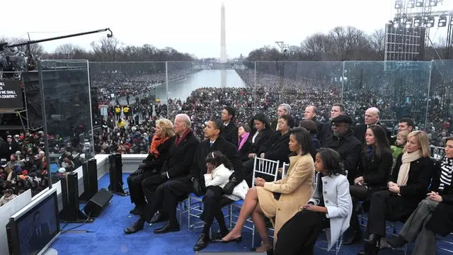 A famíia Obama na posseaposta alcance de gols2009