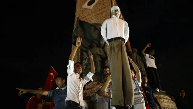 Türkiye'de darbe girişimi sonrası protestolar