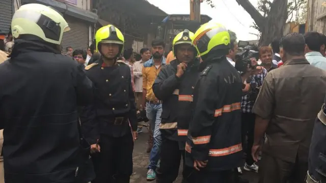 मुंबई, साकीनाका, आग.