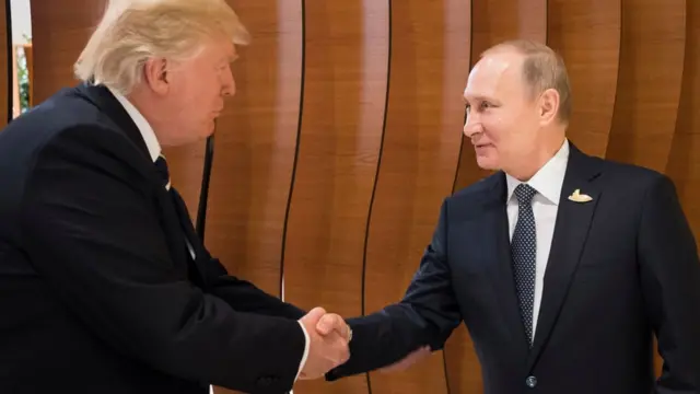 Трамп и Путин