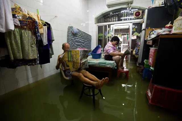 10 ปี น้ำท่วม ไทย flood thailand bangkok 2011