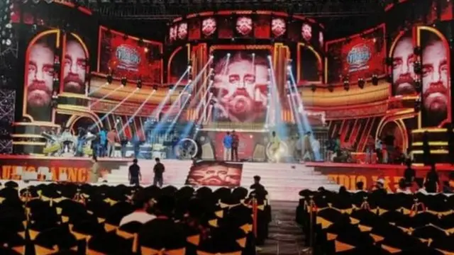 விக்ரம் திரைப்படம் - கமல்ஹாசன்