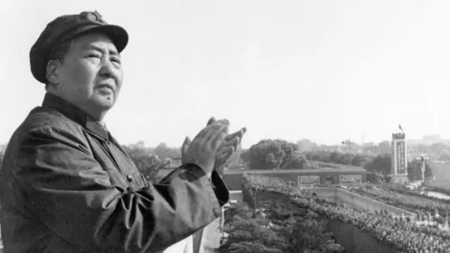 Li Rui menyatakan bahwa Mao Zedong, yang ada pada foto di atas, "tak menghargai hidup manusia".