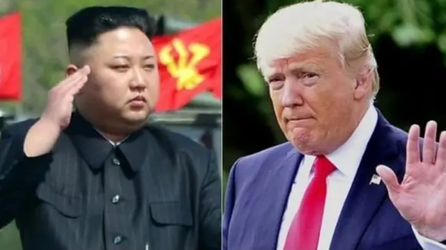 ट्रंप और किम जोंग उन