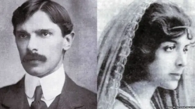 ઝીણાનું રેખાચિત્ર