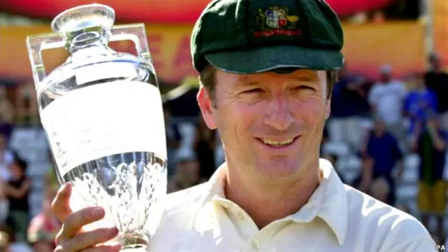 स्टीव वॉ, पूर्व ऑस्ट्रेलियाई क्रिकेट कप्तान