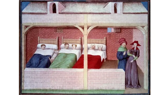 Las personas generalmente tenían a alguien con quien charlar cuando se despertaban para "el reloj".