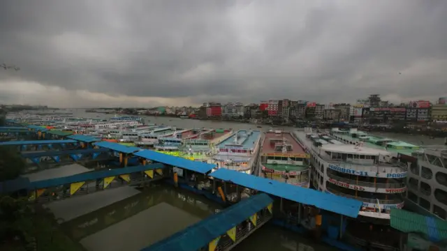 আবহাওয়া, বৃষ্টি, নদী বন্দর