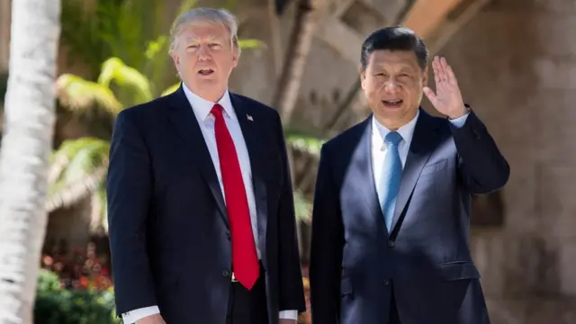 Donald Trump e Xi Jinping