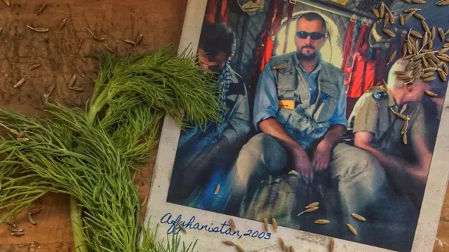 Васовић у Авганистану