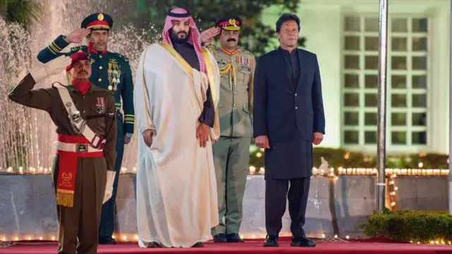 పాకిస్తాన్, సౌదీ అరేబియా