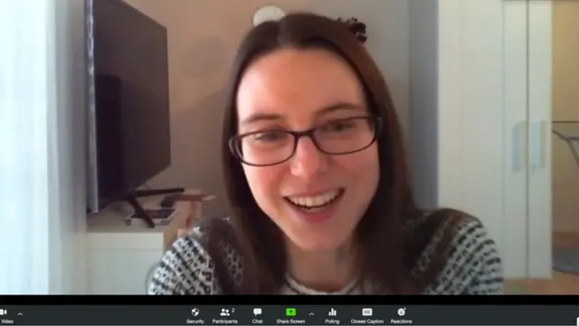 Докторка Ема Ходкрафт такође ради од куће