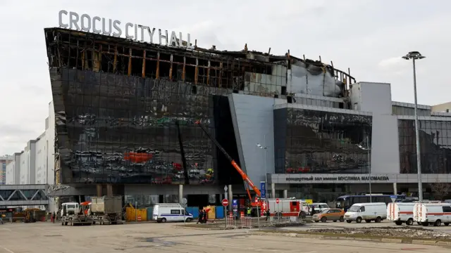 napad u Moskvi, Krokus siti hol, Moskva