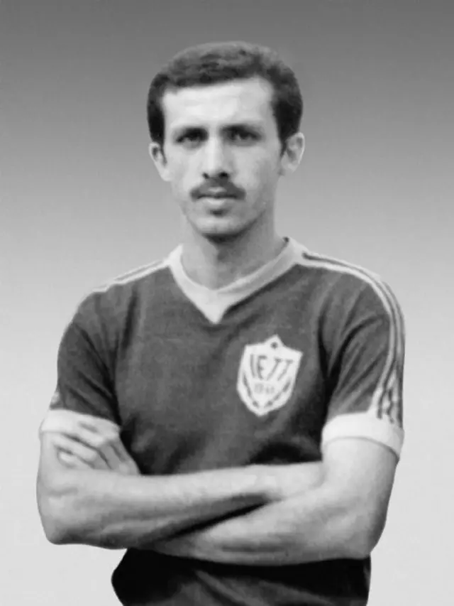 İETT'de futbol oynadığı yıllarda Recep Tayyip Erdoğan