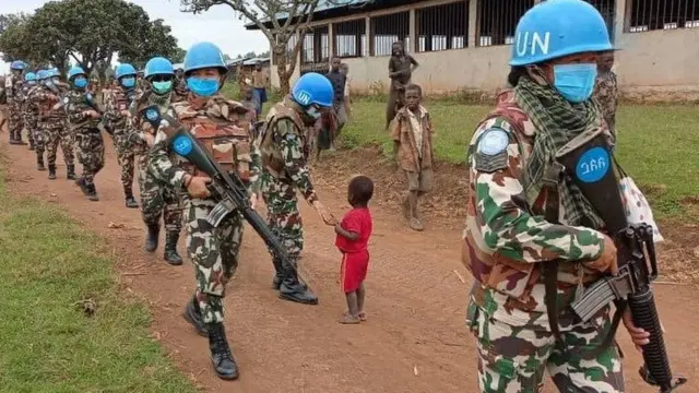 नेपाली महिला सैनिक