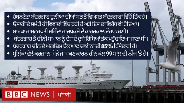 ਹੰਬਨਟੋਟਾ ਬੰਦਰਗਾਹ ਬਾਰੇ ਜਾਣਕਾਰੀ