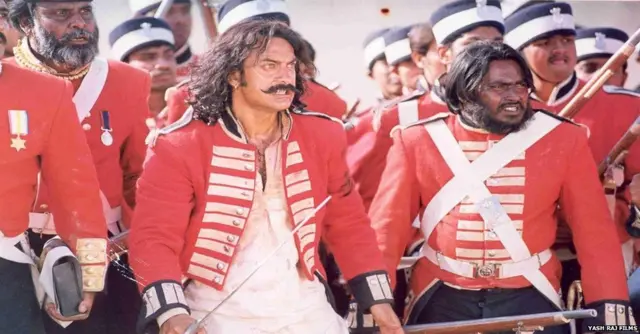 મંગલ પાંડે ફિલ્મની તસવીર