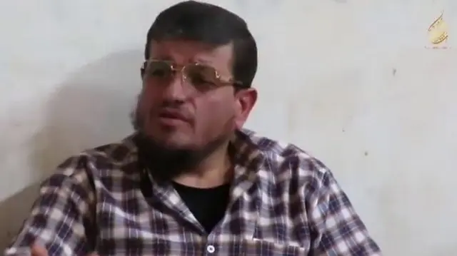 تم التعريف بأبو القسام الأردني على أنه نائب زعيم حراس الدين