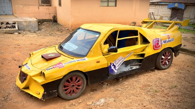 Di car take four years for Micheal to build